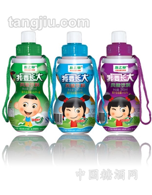 我要长大风味饮品245ml