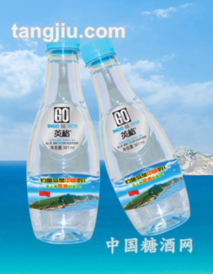 英格矿物质苏打水361ml