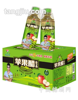 功能性饮料-新款苹果醋350ml