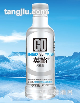 英格苏打水360ml