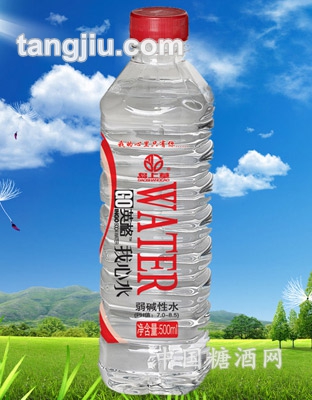 英格我心水弱碱性水500ml