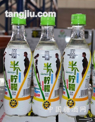 英格-半个柠檬含汽饮料385ml