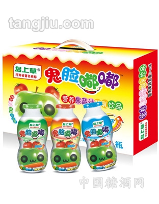鬼脸嘟嘟220ml