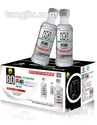 360升级版矿物质苏打水360ml