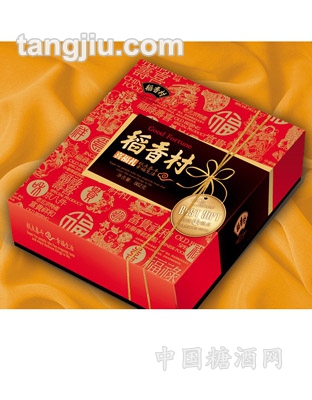360g喜福礼糕点礼盒-京八件