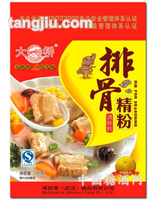 大桥排骨精粉调味料200g