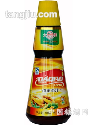 大桥牌超浓缩鸡汁500g
