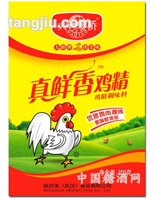 大桥牌真鲜香鸡精200g