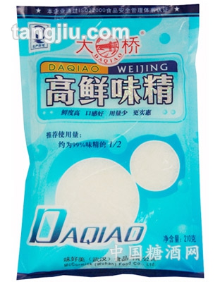 大桥高鲜味精210g