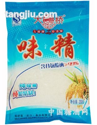 大桥牌味精200g