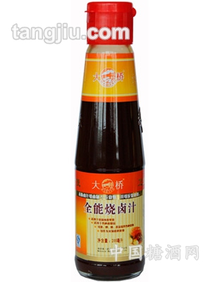 大桥牌超级全能烧卤汁200ml