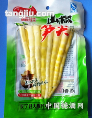 山椒笋尖120g