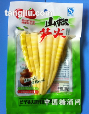 山椒笋尖80g