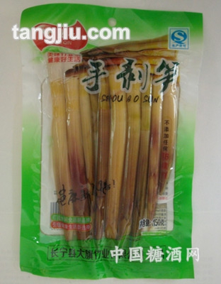 手剥笋150g