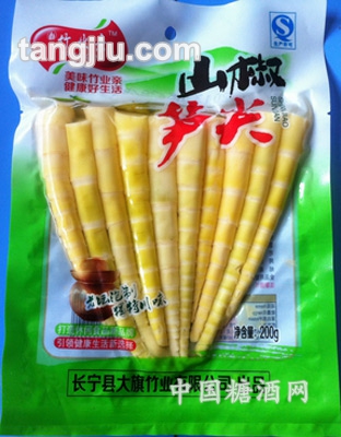 山椒笋尖200g