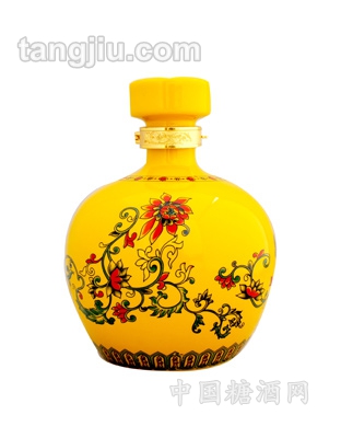 大唐酒业黄瓶