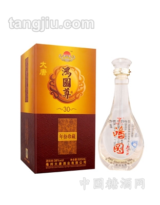 大唐鸿图尊酒年份珍藏