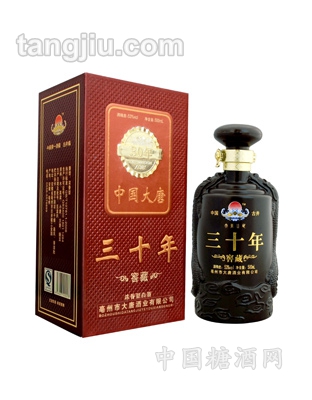 中国大唐窖藏30年