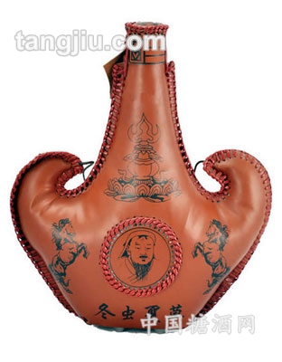 马奶酒-光皮小牛角