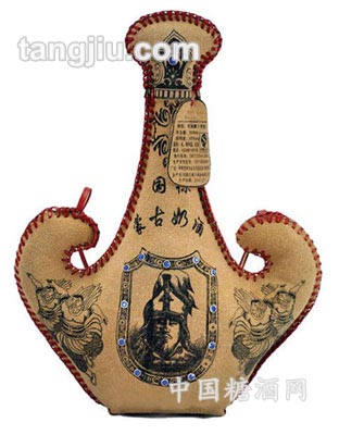 马奶酒-毛皮小牛角
