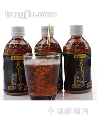 大V膳食纤维茶350ml