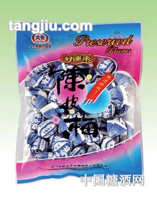大有陈皮梅350克