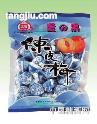 大有陈皮梅68g