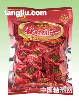 大有甜橙味发财应子68g