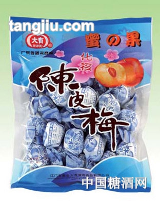 大有化核陈皮梅280克