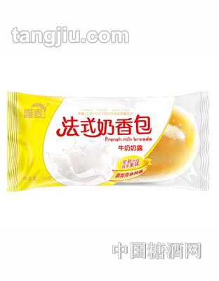 唯麦面包牛奶奶露