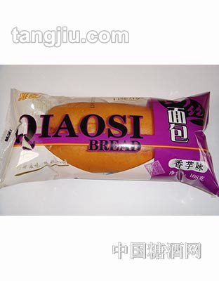 唯麦巧丝系列面包香芋味