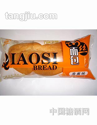唯麦巧丝系列面包香蕉味