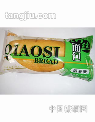 唯麦巧丝系列面包菠萝味