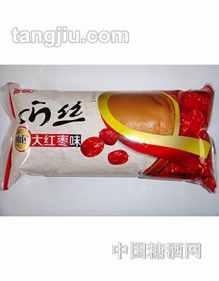 唯麦巧丝系列面包大红枣味