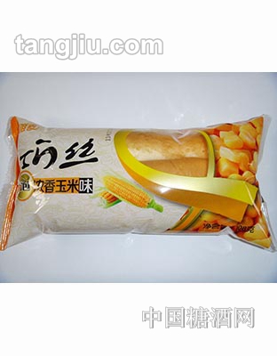唯麦巧丝系列面包浓香玉米味