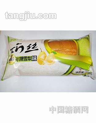 唯麦巧丝系列面包冰糖雪梨味