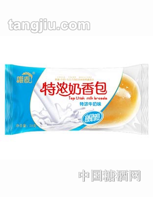 唯麦面包特浓牛奶味