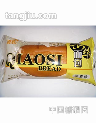 唯麦巧丝系列面包奶皇味