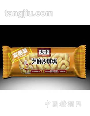 实惠包芝麻香酥沙琪玛