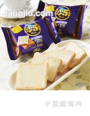 散装白巧克力蛋糕片