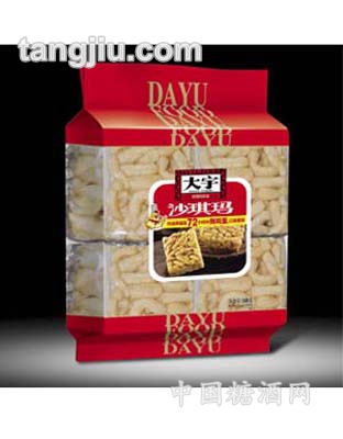 乾隆包鸡蛋香酥沙琪玛
