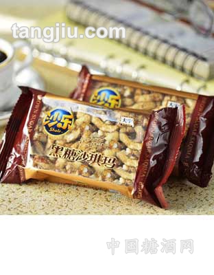 52g大宇沙乐沙琪玛（黑糖）