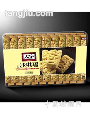 芝麻味沙琪玛