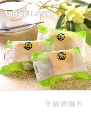 2.5kg沙乐抹茶蛋糕片