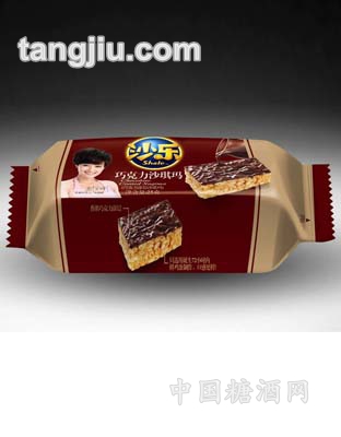 500g沙乐巧克力沙琪玛
