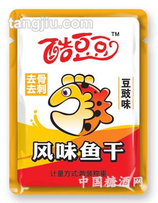 酷豆豆豆豉鱼干
