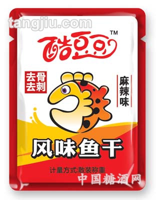 酷豆豆麻辣鱼干