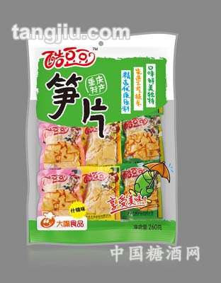 酷豆豆笋片260克