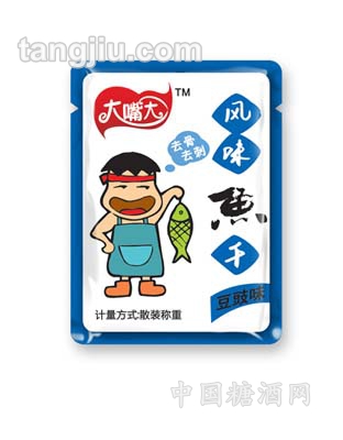 大嘴大鱼干豆豉味