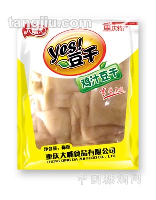 大嘴大鸡汁豆干